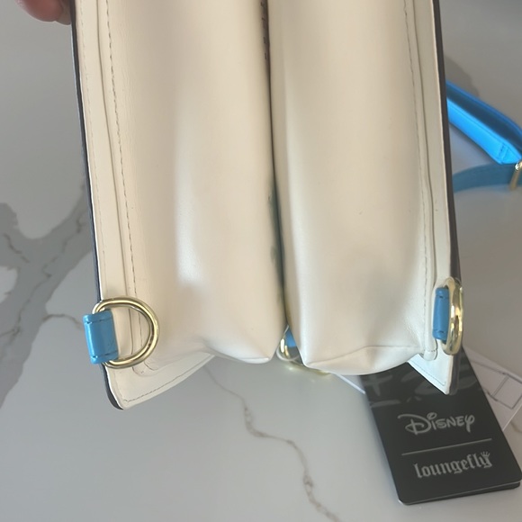 Loungefly Pinocchio Storybook Crossbody/Backpack - Picture 11 of 11